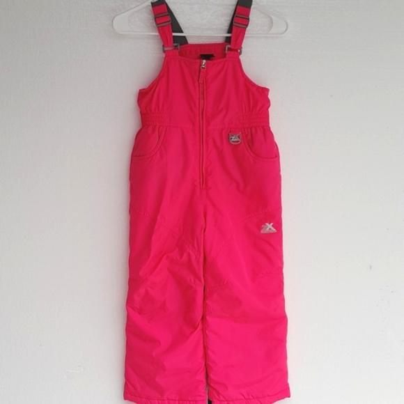 ZeroXposur Other - Pink snow bib size 6 kids